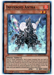 Infernoid Antra - MP15-EN203 - Super Rare - 1st Edition