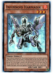 Infernoid Harmadik - MP15-EN204 - Ultra Rare - 1st Edition