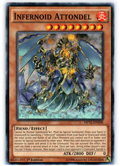 Infernoid Attondel - MP15-EN208 - Common - 1st Edition