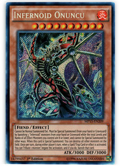 Infernoid Onuncu - MP15-EN209 - Secret Rare - 1st Edition