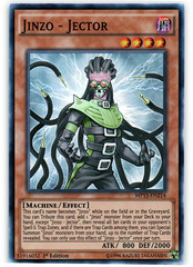 Jinzo - Jector - MP15-EN214 - Super Rare - 1st Edition