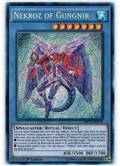 Nekroz of Gungnir - MP15-EN219 - Secret Rare - 1st Edition