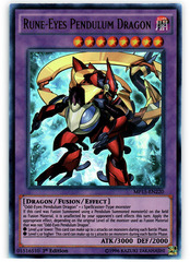 Rune-Eyes Pendulum Dragon - MP15-EN220 - Ultra Rare - 1st Edition