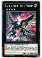 Raidraptor - Rise Falcon - MP15-EN223 - Common - 1st Edition