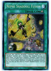 Nephe Shaddoll Fusion - MP15-EN230 - Secret Rare - 1st Edition