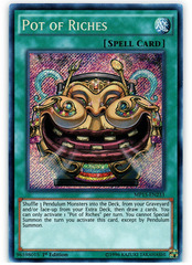 Pot of Riches - MP15-EN233 - Secret Rare - 1st Edition