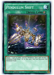 Pendulum Shift - MP15-EN235 - Common - 1st Edition