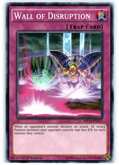 Wall of Disruption - MP15-EN237 - Common - 1st Edition