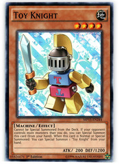 Toy Knight - MP15-EN244 - Common - 1st Edition