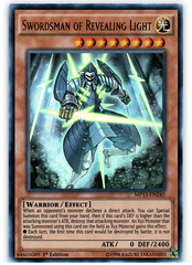 Swordsman of Revealing Light - MP15-EN245 - Ultra Rare - 1st Edition