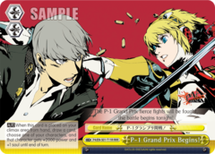 P-1 Grand Prix Begins! - P4/EN-S01-T11 - RRR