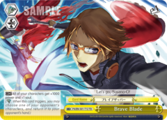 Brave Blade - P4/EN-S01-T12 - TD