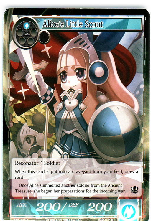 Alices Little Scout - SKL-035 - C - 1st Edition (Foil)