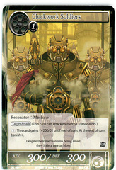 Clockwork Soldiers - SKL-084 - C - 1st Edition (Foil)