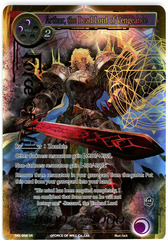 Arthur, the Dead Lord of Vengeance - SKL-066 - SR - 1st Edition - Full Art