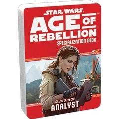 Star Wars: Age of Rebellion - Analyst Specialization Deck