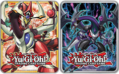 2015 Dark Rebellion Xyz Dragon and Odd-Eyes Pendulum Dragon Collector's Tins (Set of 2)