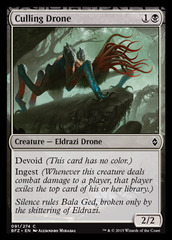 Culling Drone - Foil