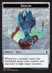 Emblem - Kiora, Master of the Depths