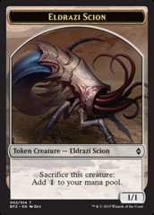 Eldrazi Scion Token (002)