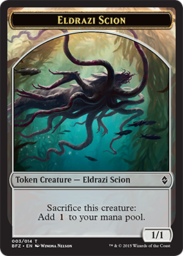 Eldrazi Scion Token (003)