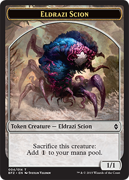 Eldrazi Scion Token (004)