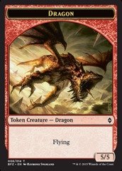 Dragon Token - Battle for Zendikar