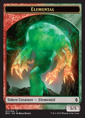 Token - Elemental (5/5)