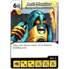 Anti-Monitor - Enemy of the Multiverse (Die & Card Combo)