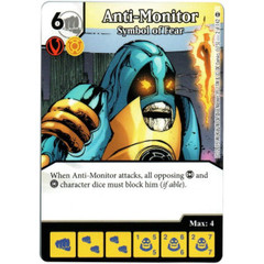 Anti-Monitor - Symbol of Fear (Die & Card Combo)