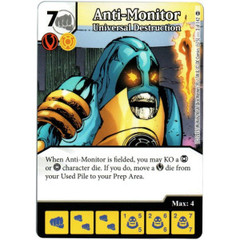 Anti-Monitor - Universal Desctruction (Die & Card Combo)