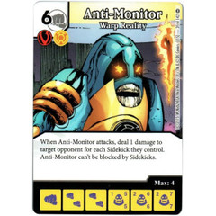 Anti-Monitor - Warp Reality (Die & Card Combo)