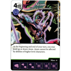 Atom - Great Compassion (Die & Card Combo)