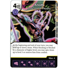 Atom - Professor of Physics (Die & Card Combo)