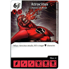 Atrocitus - Atros of Ryut (Die & Card Combo)