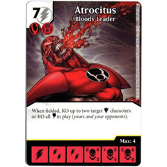 Atrocitus - Bloody Leader (Die & Card Combo)