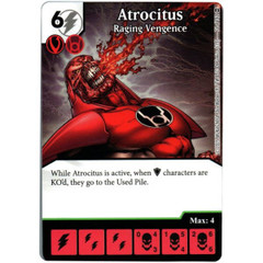 Atrocitus - Raging Vengence (Die & Card Combo)