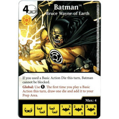 Batman - Bruce Wayne of Earth (Die & Card Combo)