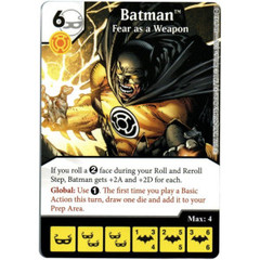 Batman - Fear as a Weapon (Die & Card Combo)