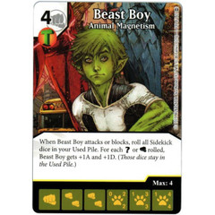 Beast Boy - Animal Magnetism (Die & Card Combo)