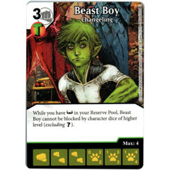 Beast Boy - Changeling (Die & Card Combo)