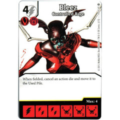 Bleez - Controlled Rage (Die & Card Combo)