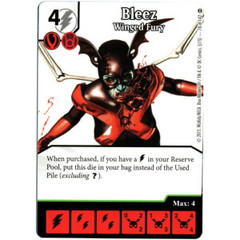 Bleez - Winged Fury (Die & Card Combo)