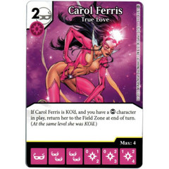 Carol Ferris - True Love (Die & Card Combo)