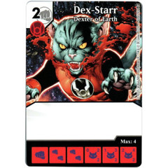 Dex-Starr - Dexter of Earth (Die & Card Combo)