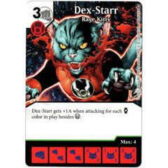 Dex-Starr - Rage Kitty (Die & Card Combo)