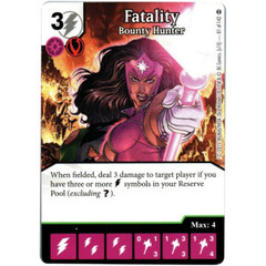 Fatality - Bounty Hunter (Die & Card Combo)