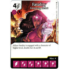 Fatality - Forgiving Heart (Die & Card Combo)