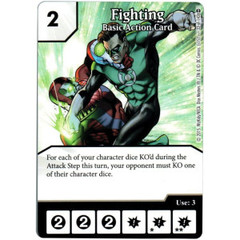 Fighting - Basic Action Card (Die & Card Combo)