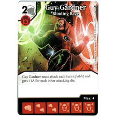 Guy Gardner - Blinding Rage (Die & Card Combo)